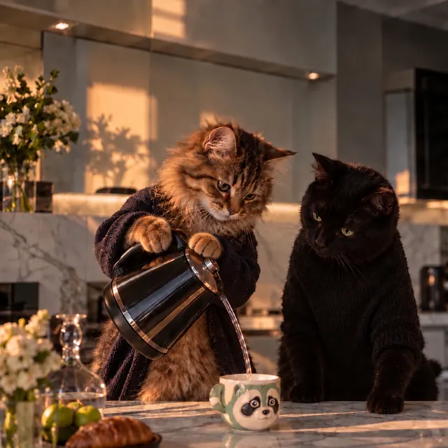 Making Coffee Together
